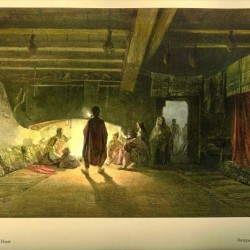 Interior of a Tartar house